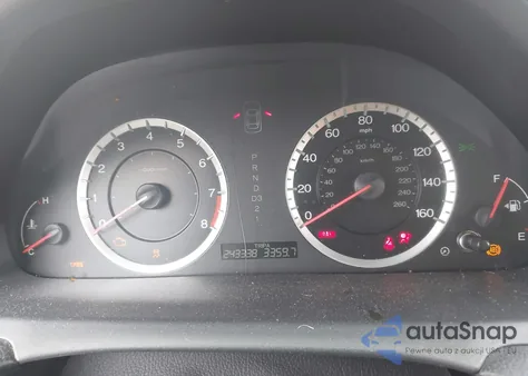 2011 Honda Accord 2.4 Ex-L z USA, uszkodzony, nr VIN 1HGCP2F89BA030274